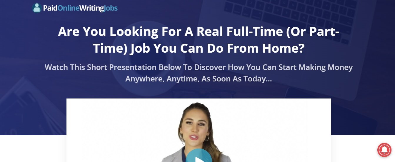 Writing Jobs